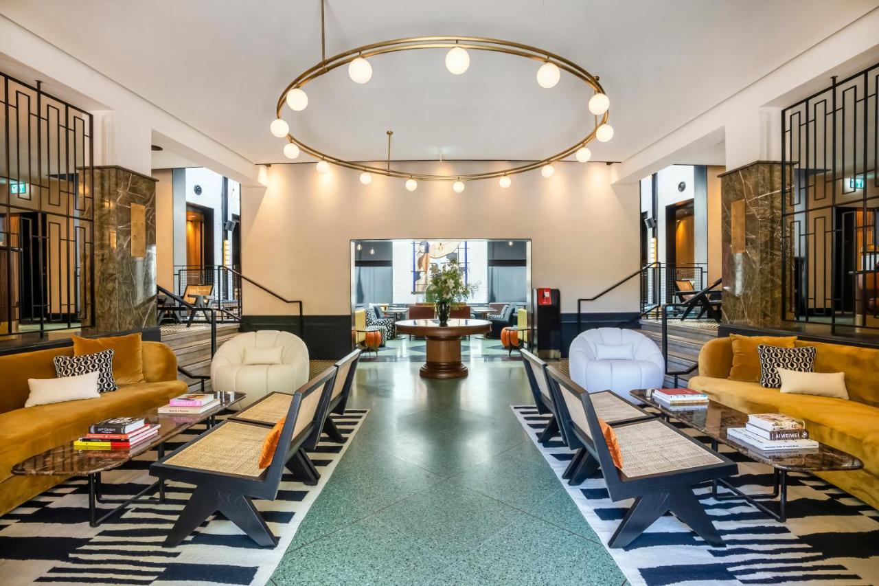 Backstage Hotel - An Atlas Boutique Hotel Tel Aviv Eksteriør bilde