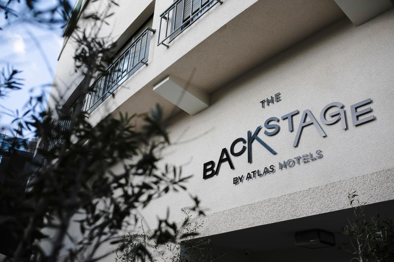 Backstage Hotel - An Atlas Boutique Hotel Tel Aviv Eksteriør bilde