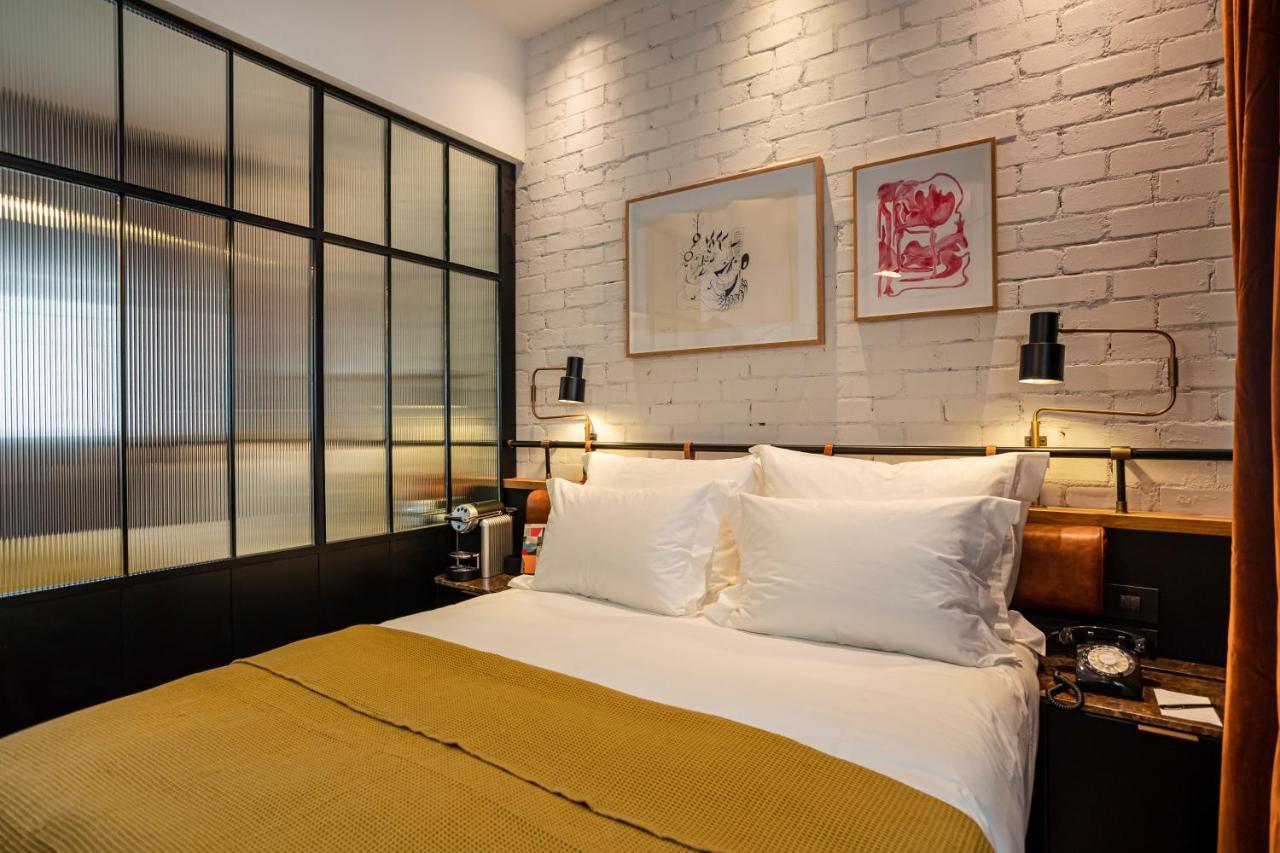 Backstage Hotel - An Atlas Boutique Hotel Tel Aviv Eksteriør bilde