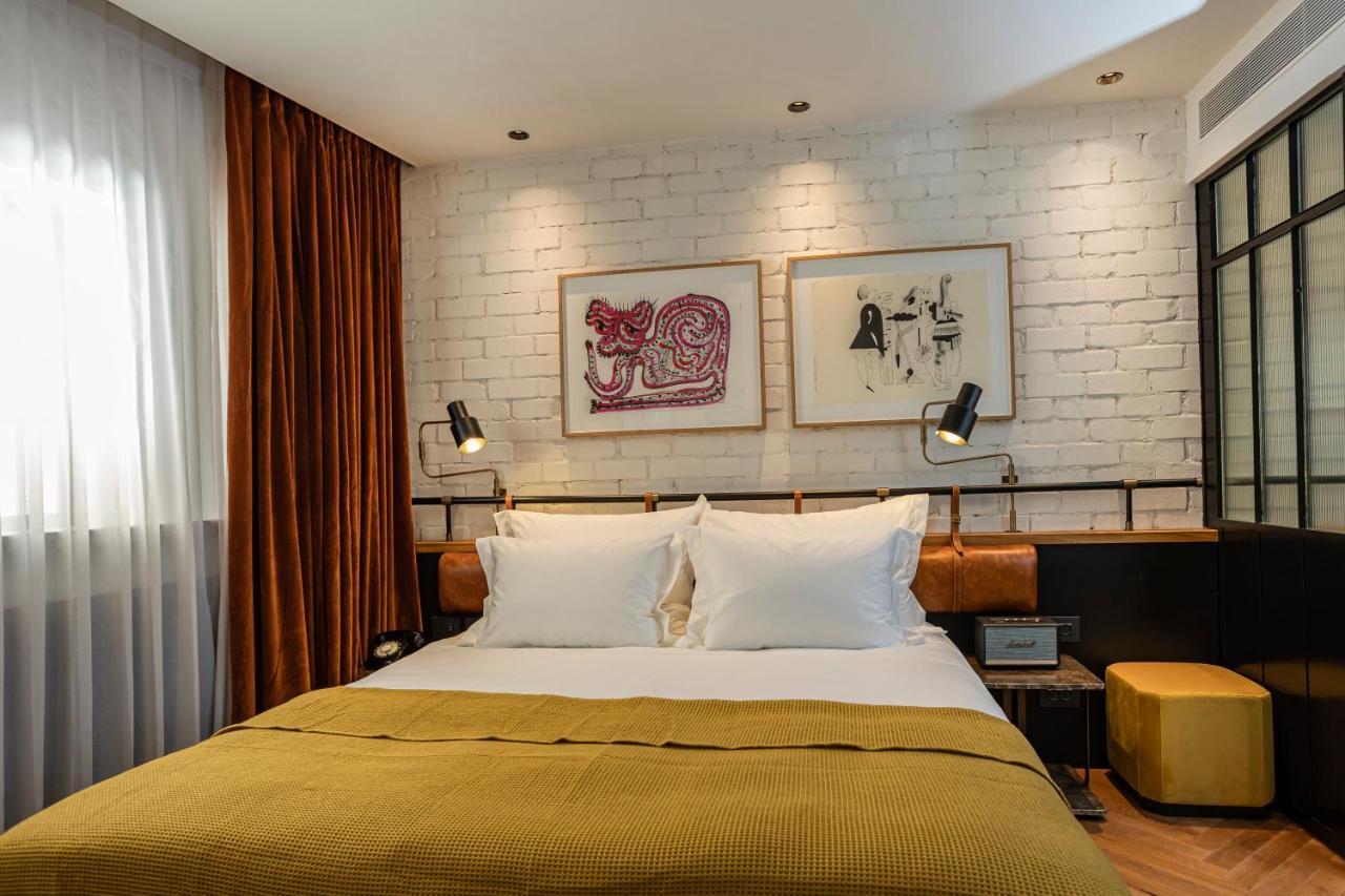 Backstage Hotel - An Atlas Boutique Hotel Tel Aviv Eksteriør bilde