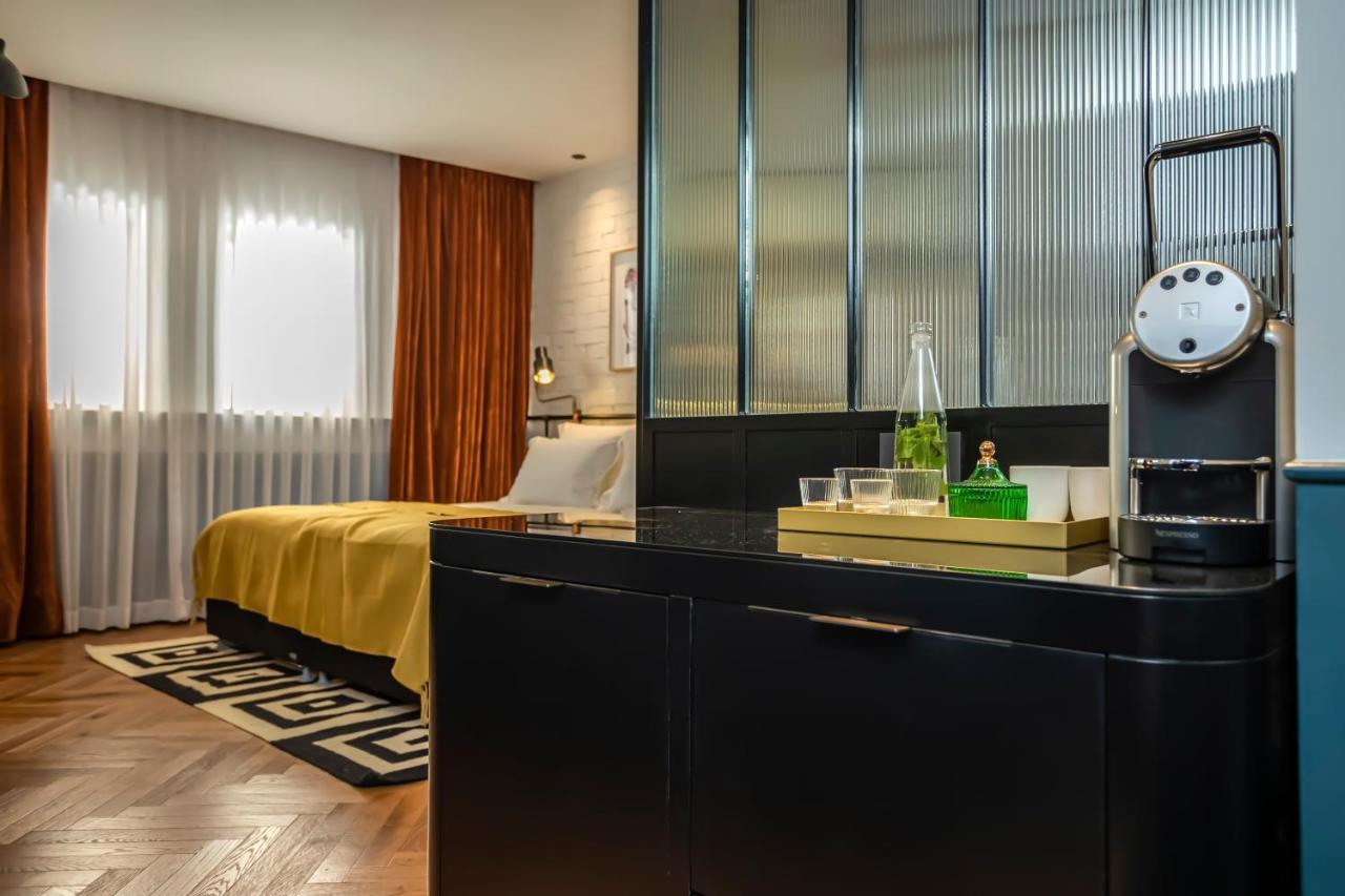 Backstage Hotel - An Atlas Boutique Hotel Tel Aviv Eksteriør bilde