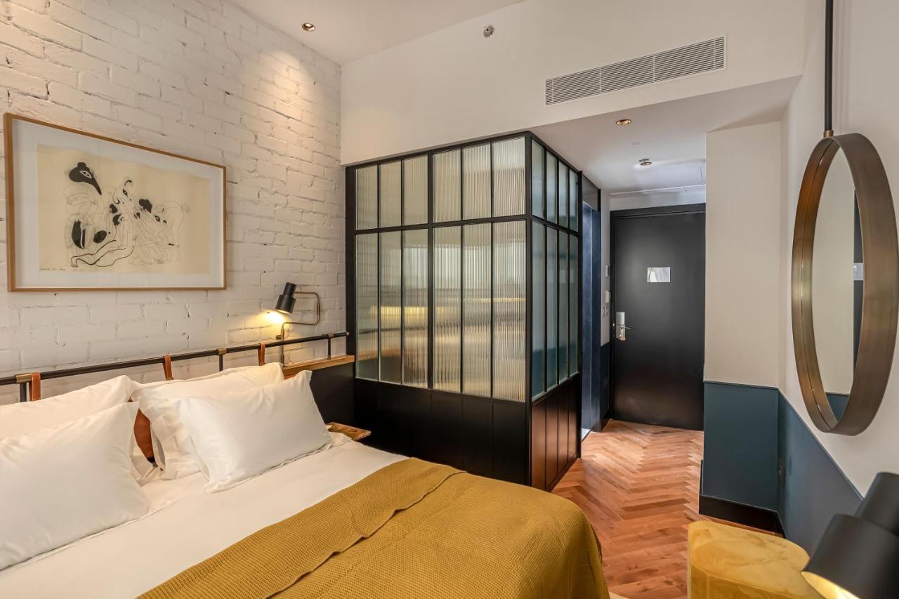 Backstage Hotel - An Atlas Boutique Hotel Tel Aviv Eksteriør bilde